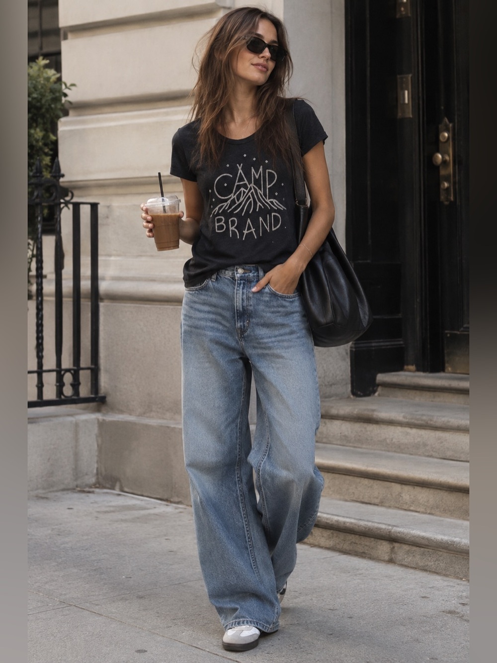 Camp Brand Goods TShirt